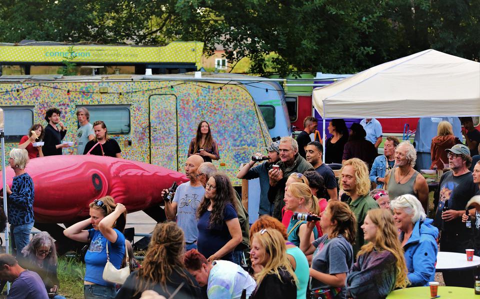 Street Art Festival in en rond de boerderij van Pet van de Luijtgaarden wordt gehouden op zaterdag 18 mei.