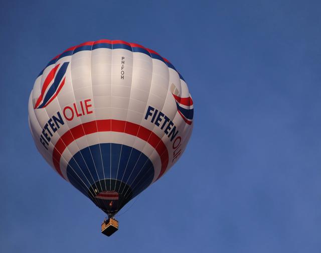 Mooiste Kiek van de Week | Luchtballon boven Zweeloo