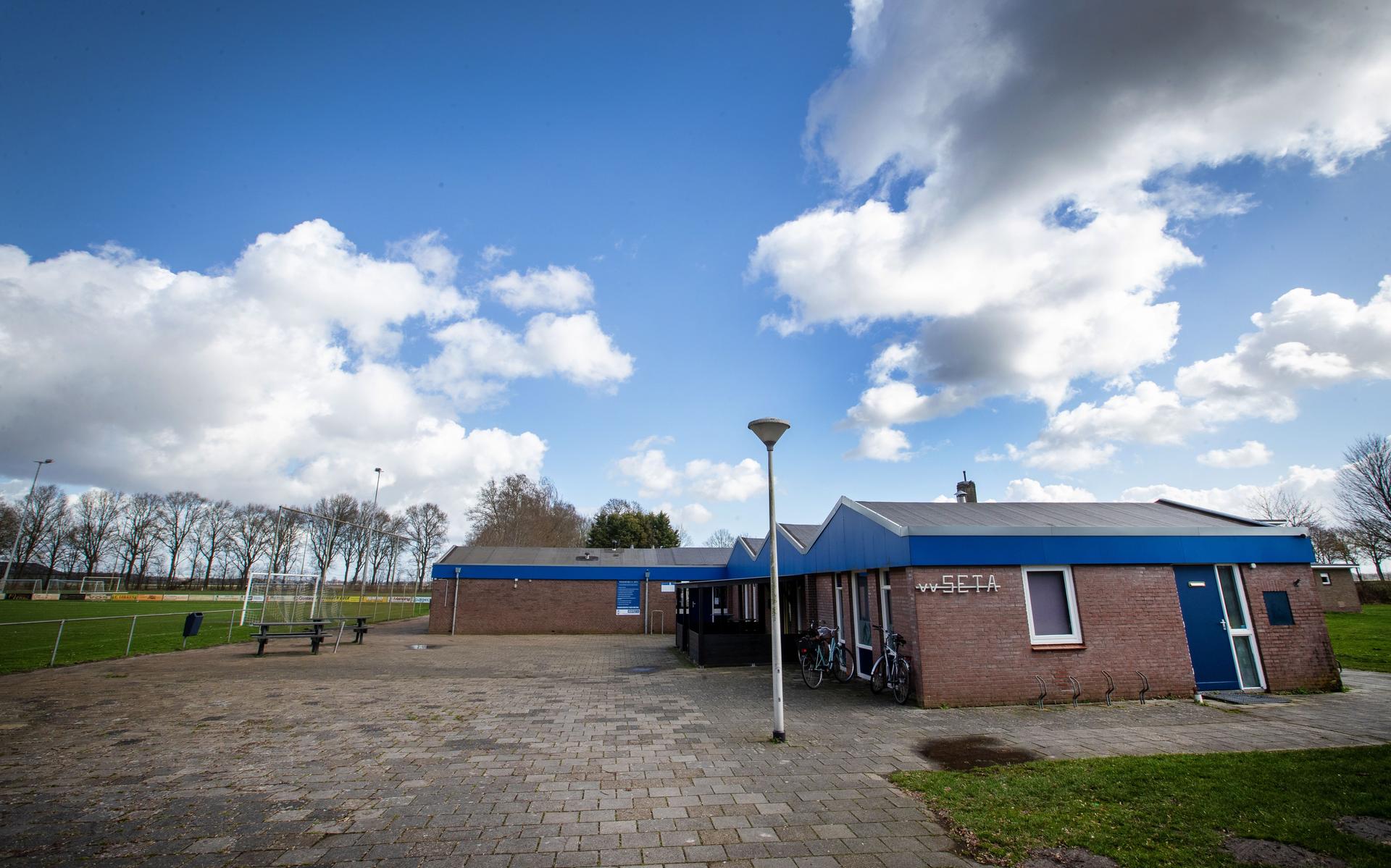 Voetbalclub SETA uit Musselkanaal leek ten dode opgeschreven, maar gaat nu toch voor een doorstart. 