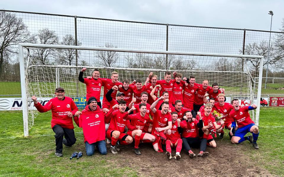 Opende Met Overmacht Winnaar In Vierde Klasse B. 'Club Was Na Zo'n ...