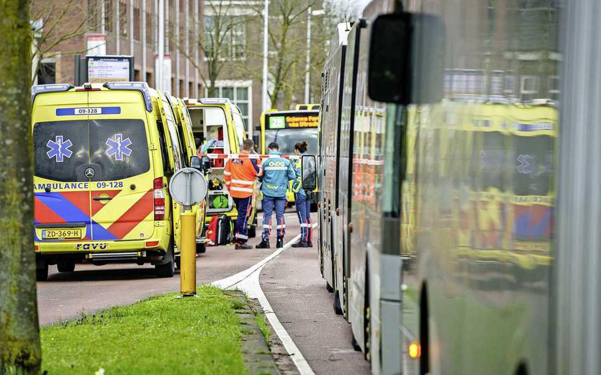 De Vleutenseweg in Utrecht. Foto: Koen Laureij