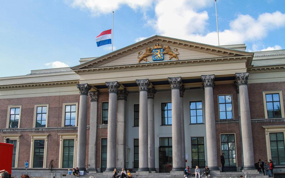 De rechtbank in Leeuwarden.