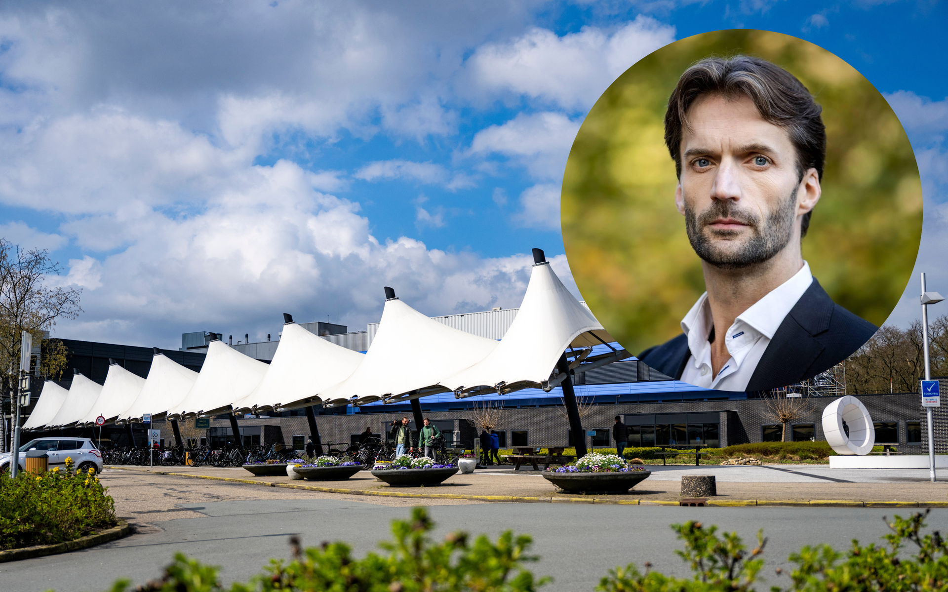 Het WZA in Assen. Inzet: advocaat Sébas Diekstra.