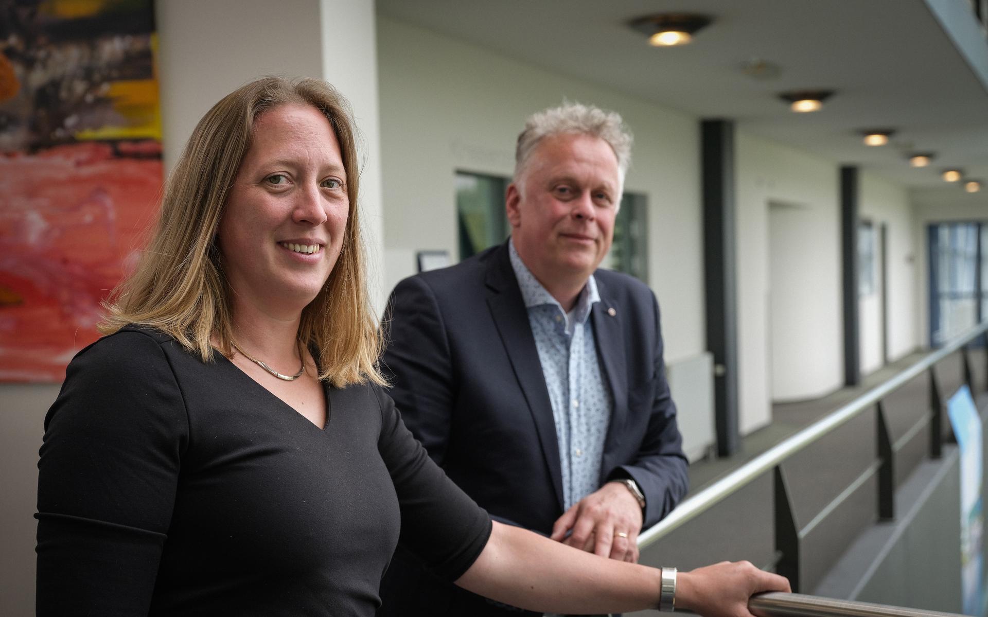 Regina Valk en Jan de Wit van Frijlande onderstrepen het belang van goede privacywetgeving.