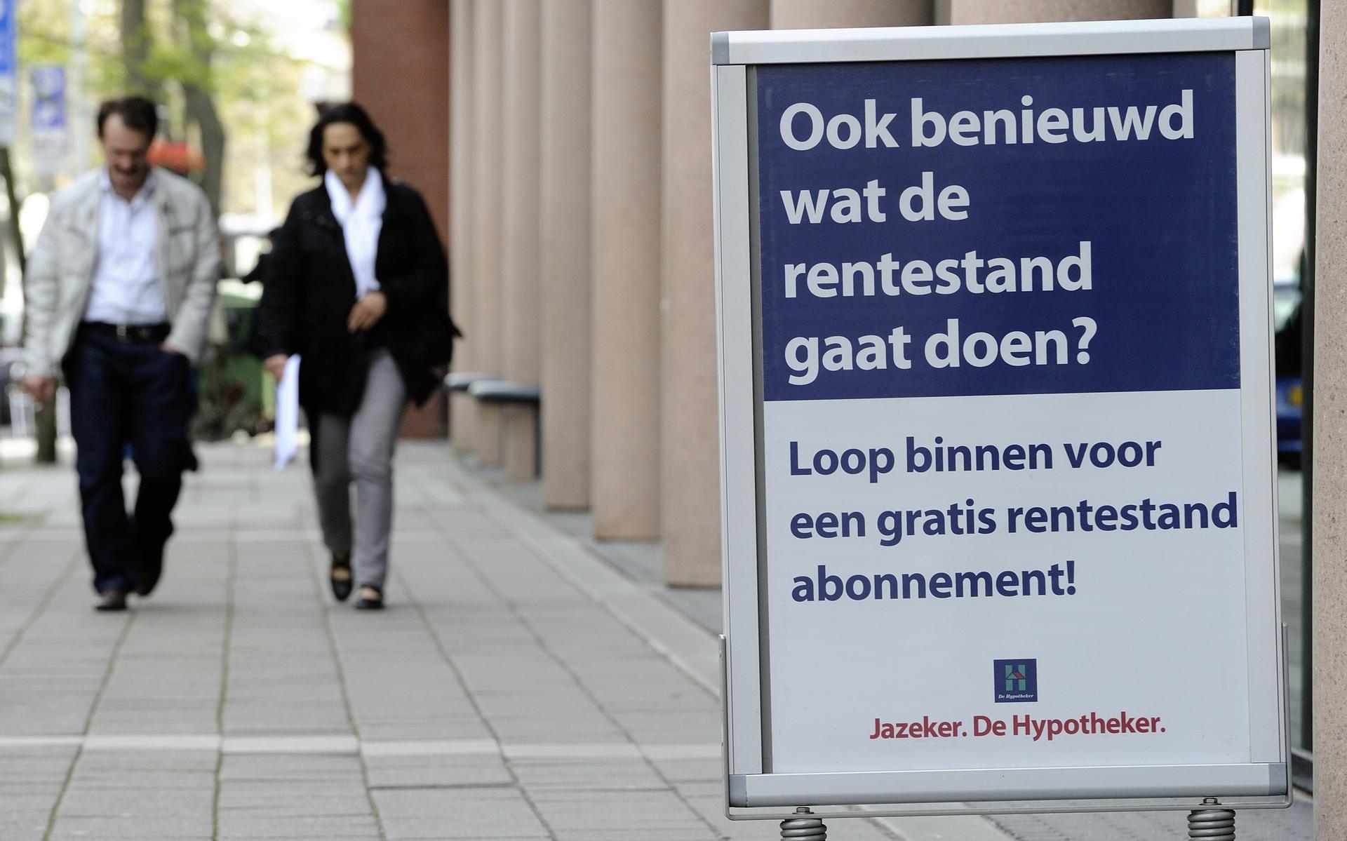Het is onzeker wat de rente gaat doen.