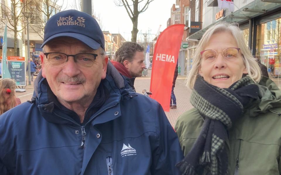 Harrie en Ria van der Laan uit Appingedam