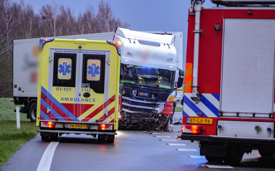 File op A7 tussen Leek en Groningen-West, airfryer ontploft in Assen en hennepkwekerij opgerold in Oosterwijtwerd | 112-nieuws uit Drenthe en Groningen