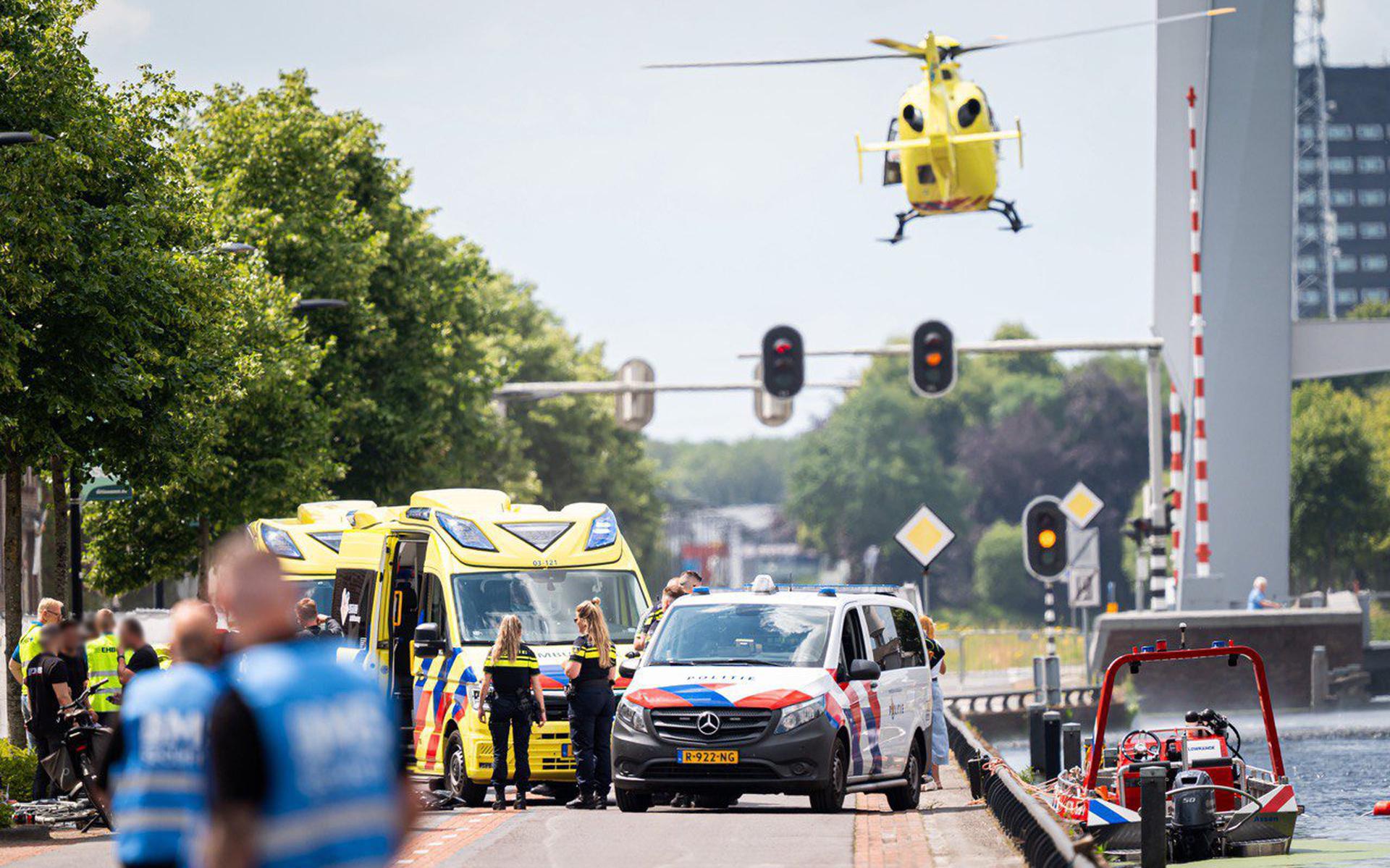 Brommerrijder Ernstig Gewond Tijdens TT Brommersprint In Assen ...