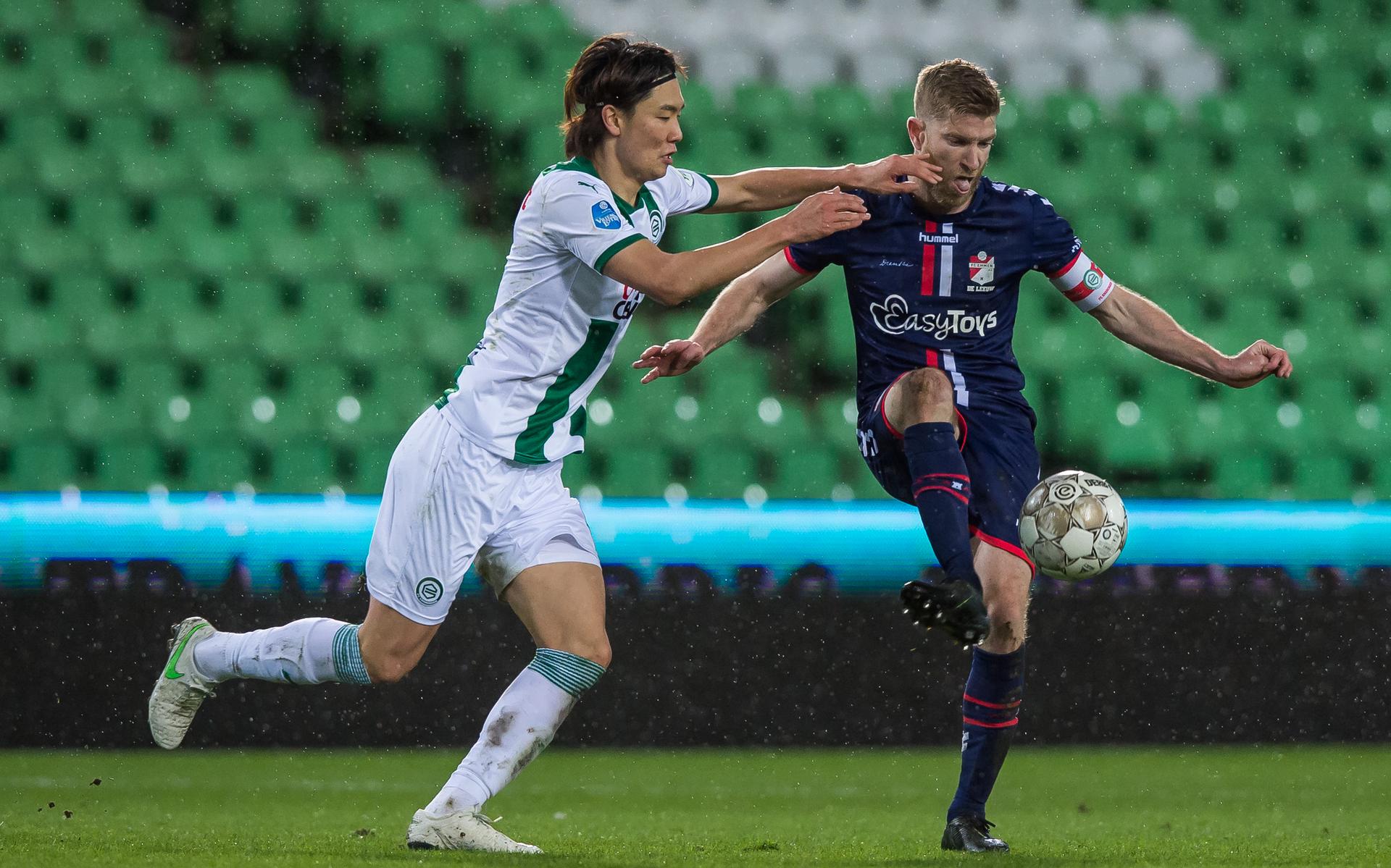 FC Groningen legt lijntje uit naar Manchester City om nog een jaar verder te kunnen met Ko Itakura: 