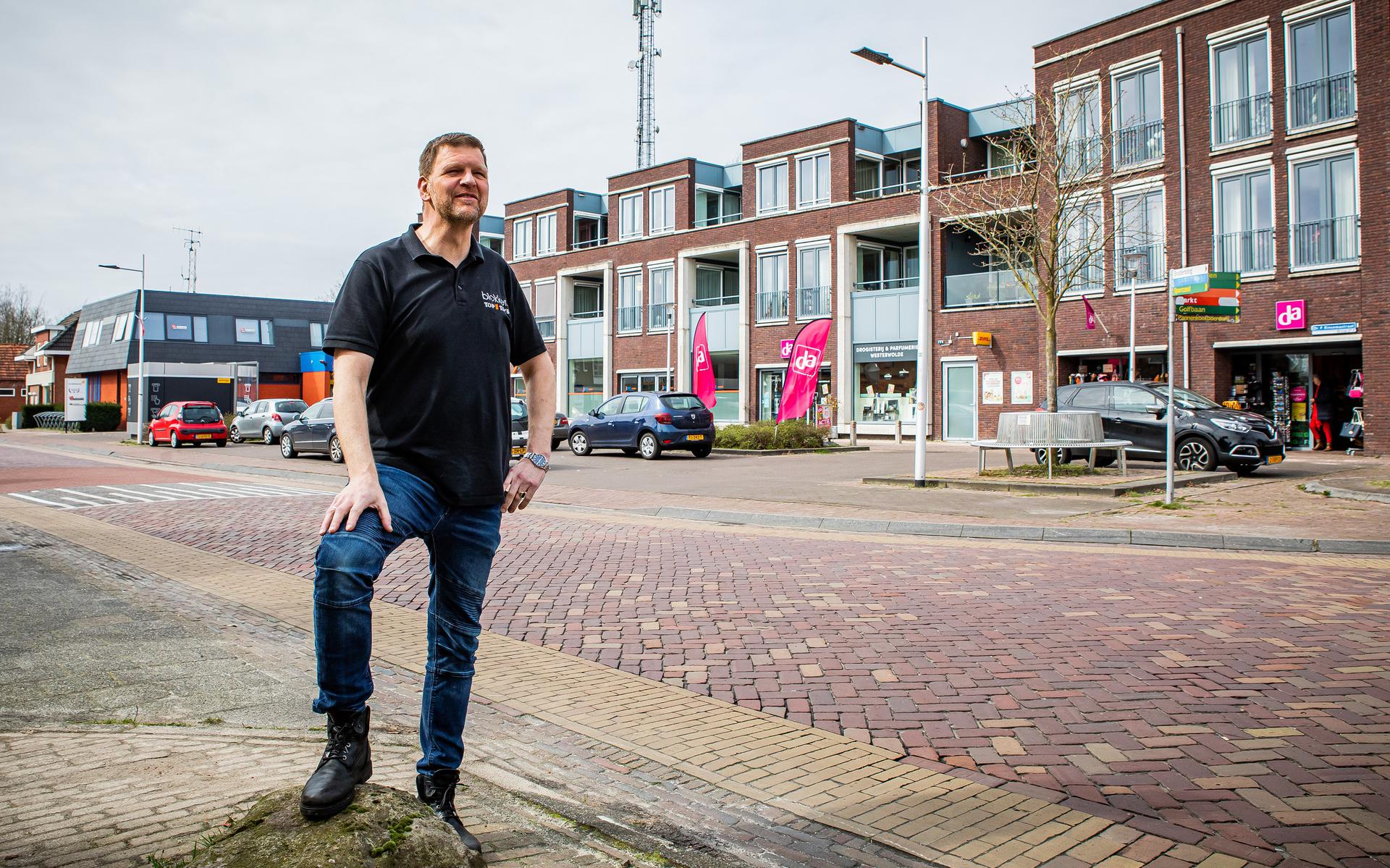 Henk Vieregge is maar wat trots op de toppositie van koopdorp Vlagtwedde