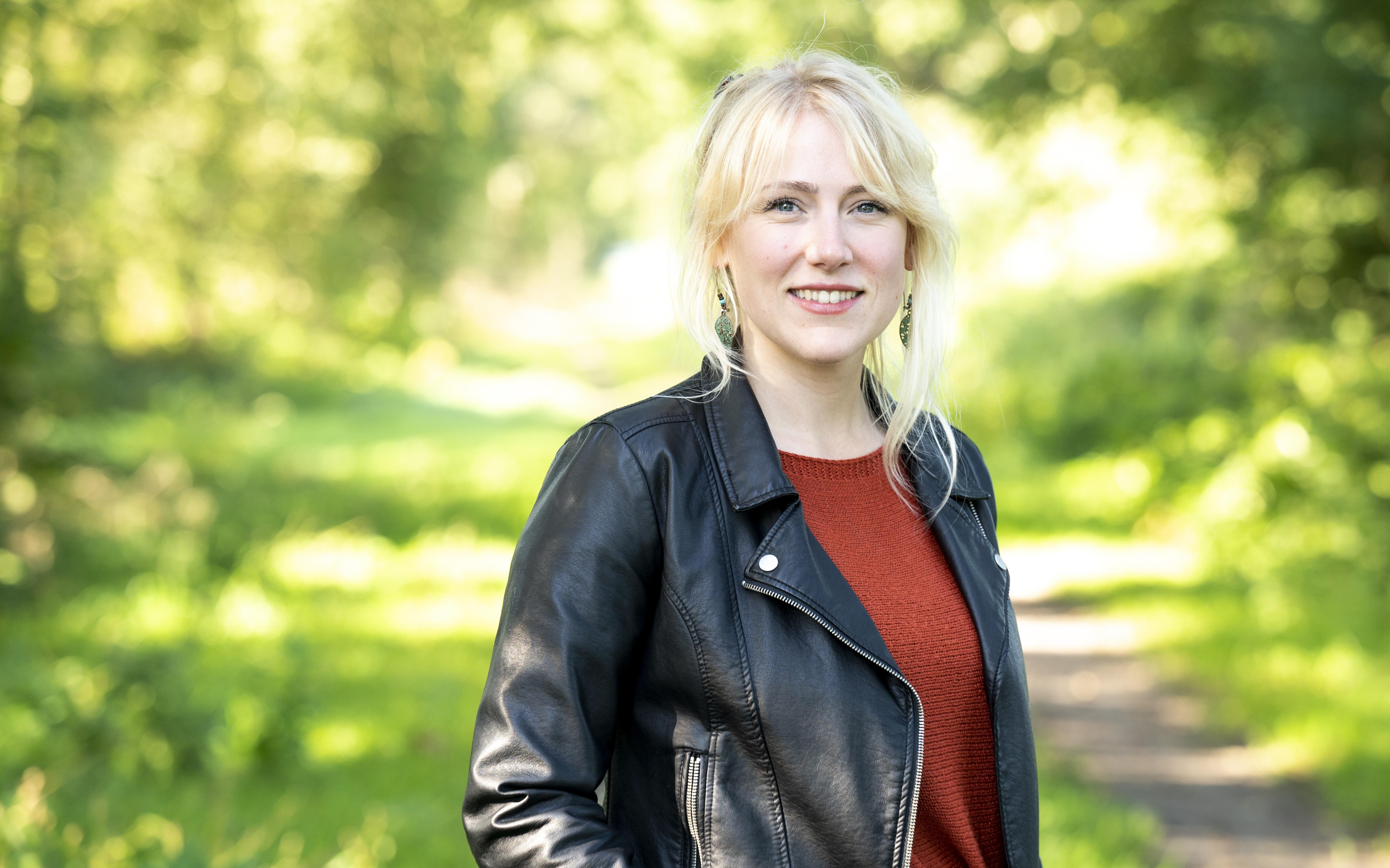 Annelies Lely uit Ekehaar is oprichter van Jong Regionale Energie Stratiegie Drenthe: 'Ik wil over d