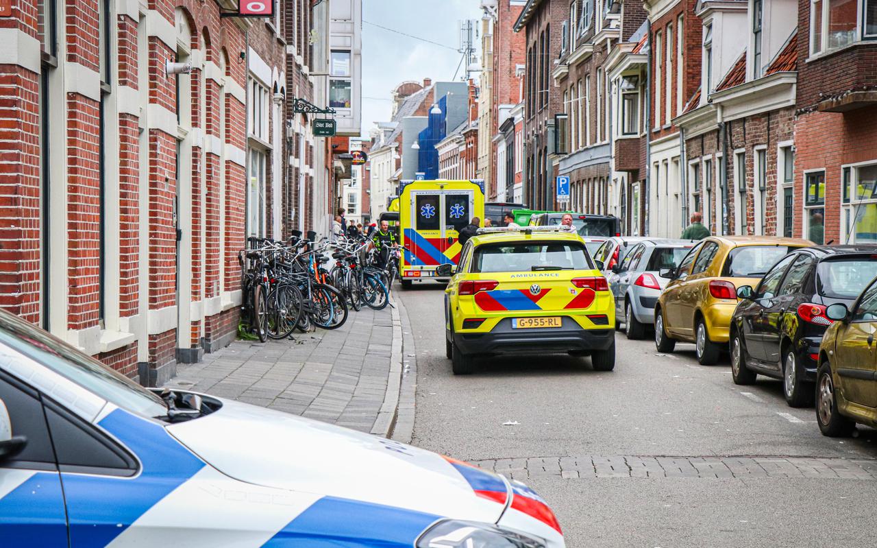 Politie en hulpverlening rukten massaal uit nadat er 9 juli kort voor acht uur melding werd gemaakt van een schietpartij in de Haddingestraat in Groningen. Daarbij vielen drie gewonden, van wie er één die nacht bezweek in het ziekenhuis.