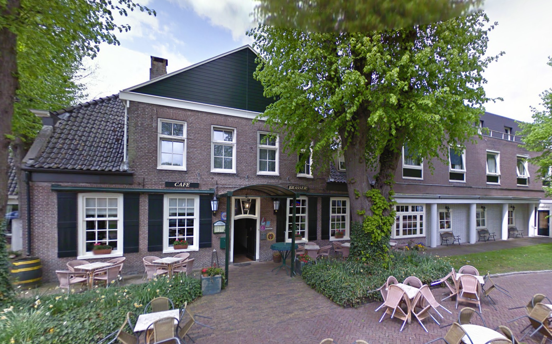 Hotel Braams in Gieten. FOTO GOOGLE STREET VIEW