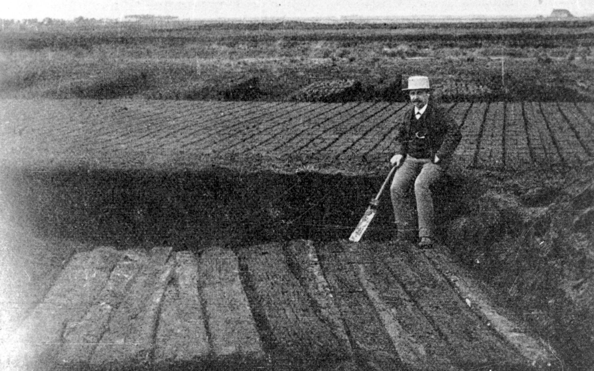 Tussen Valthe en Ter Apel liep heel lang geleden een weg door het veen. Hij is verdwenen maar krijgt