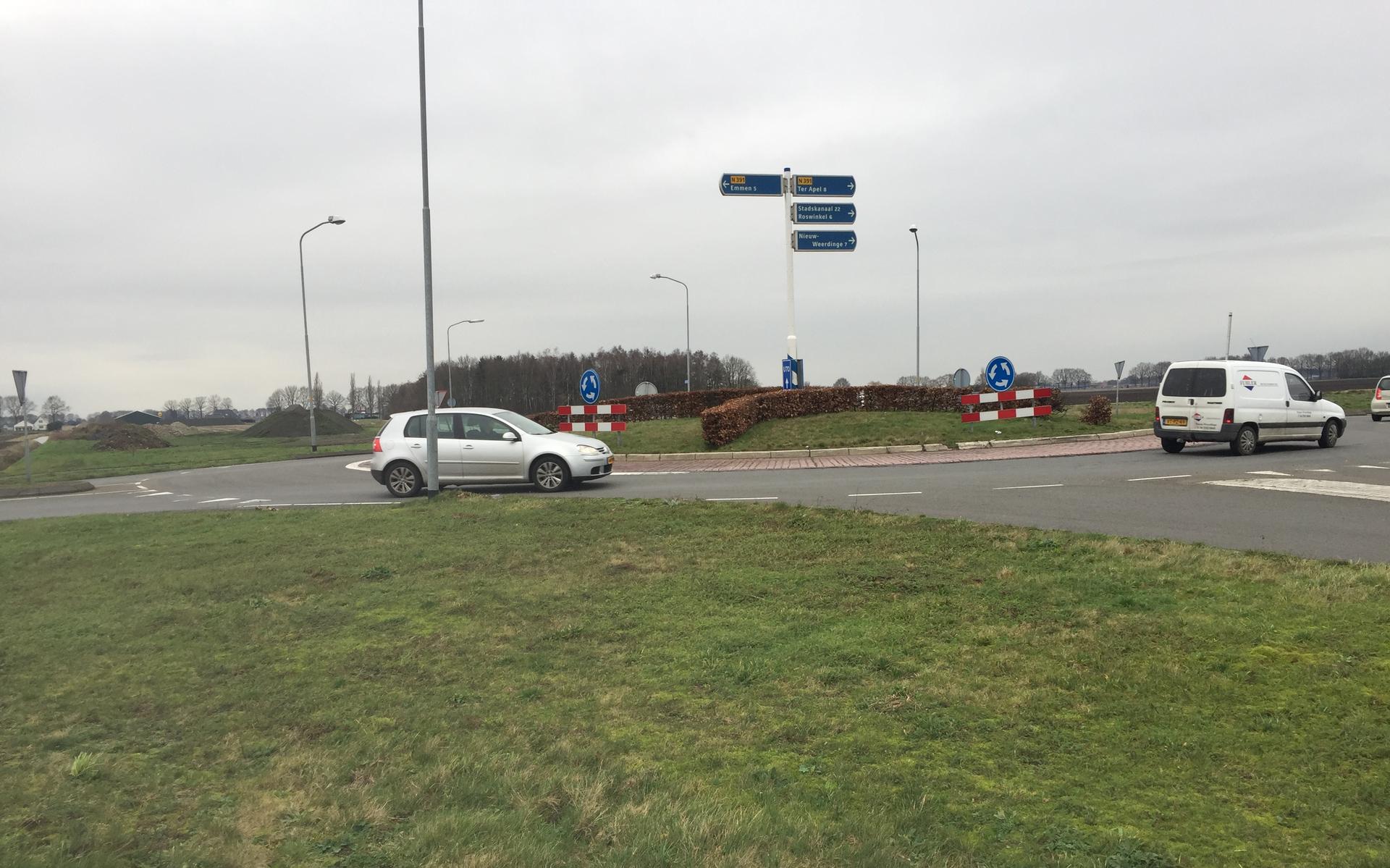 N391 tussen Emmerschans en Roswinkel van 24 tot 27 januari afgesloten