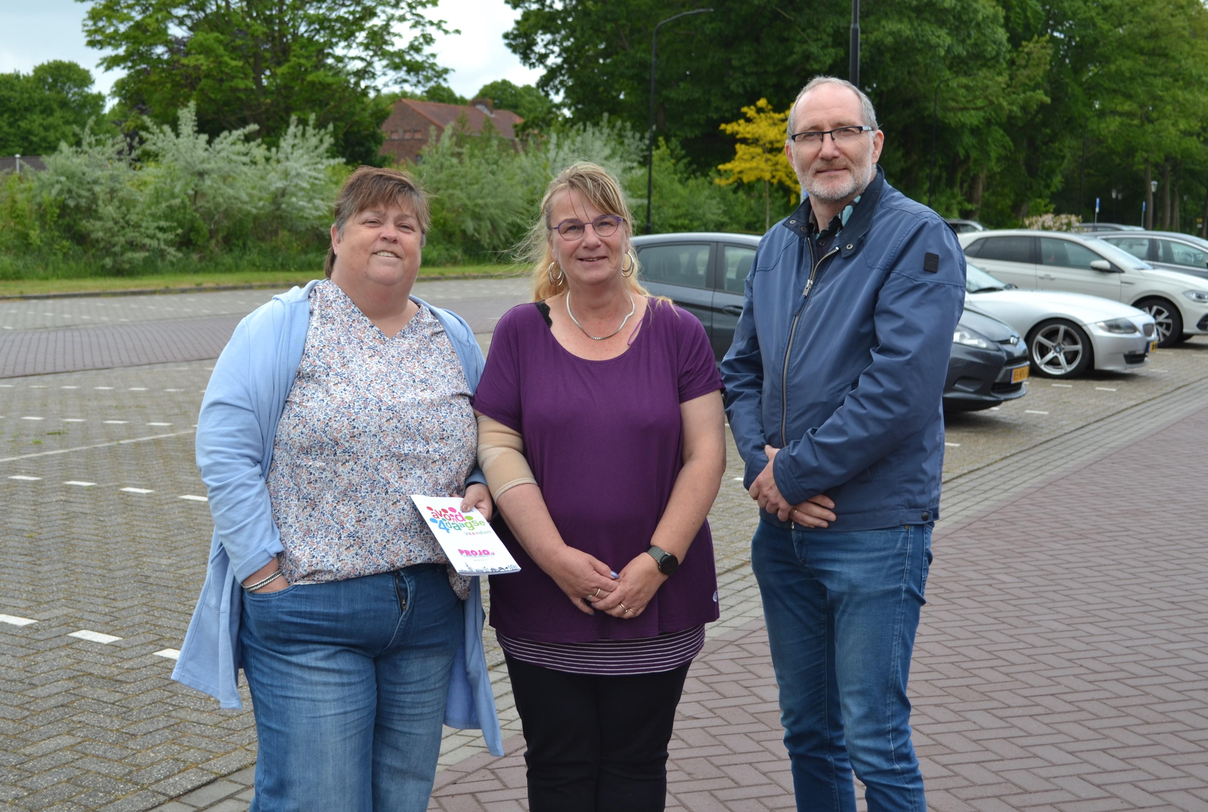 Avondvierdaagse in Veendam is een volksfeest. ‘Ook inwoners met een smalle beurs moeten kunnen meedo
