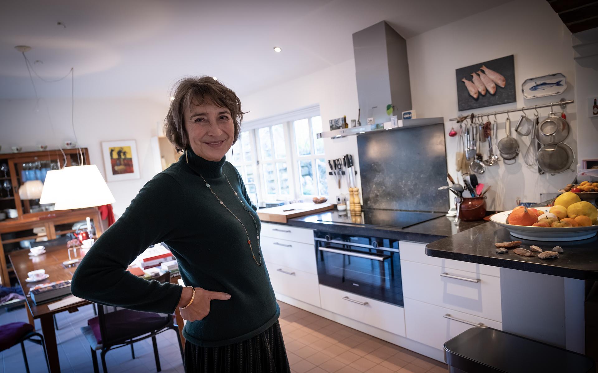 Marjoleine de Vos: 'Niet te lang doorzeuren, dat heb ik van hem geleerd