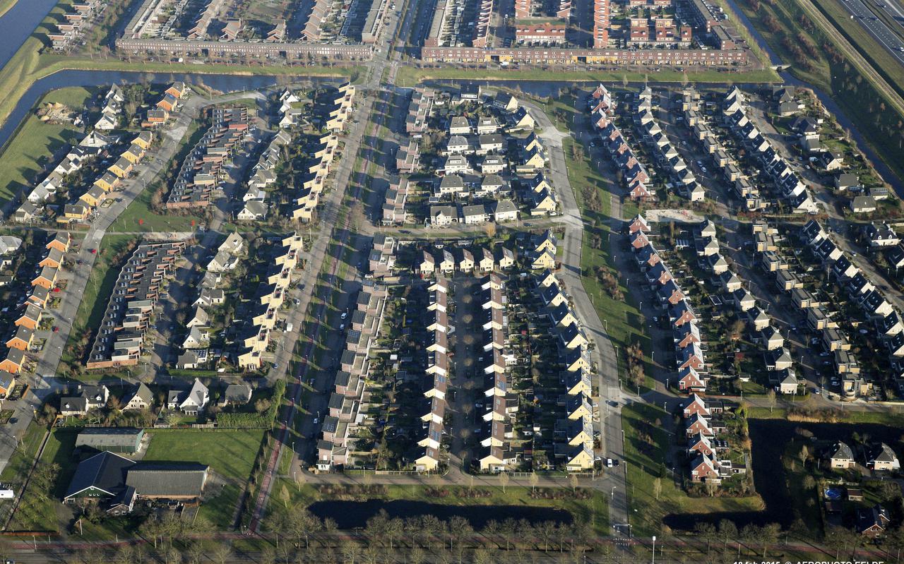 In de Hoogeveense wijk Erflanden is het de bedoeling dat vanaf 2022 gefaseerd 427 woningen omgezet worden van aardgas op waterstof