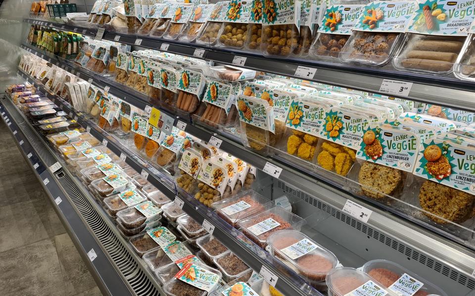 'Er komen steeds betere vleesvervangers op de markt.'