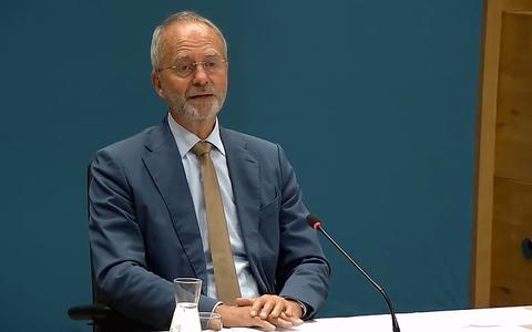 Parlementaire Enquete: Henk Kamp over Van der Meijden