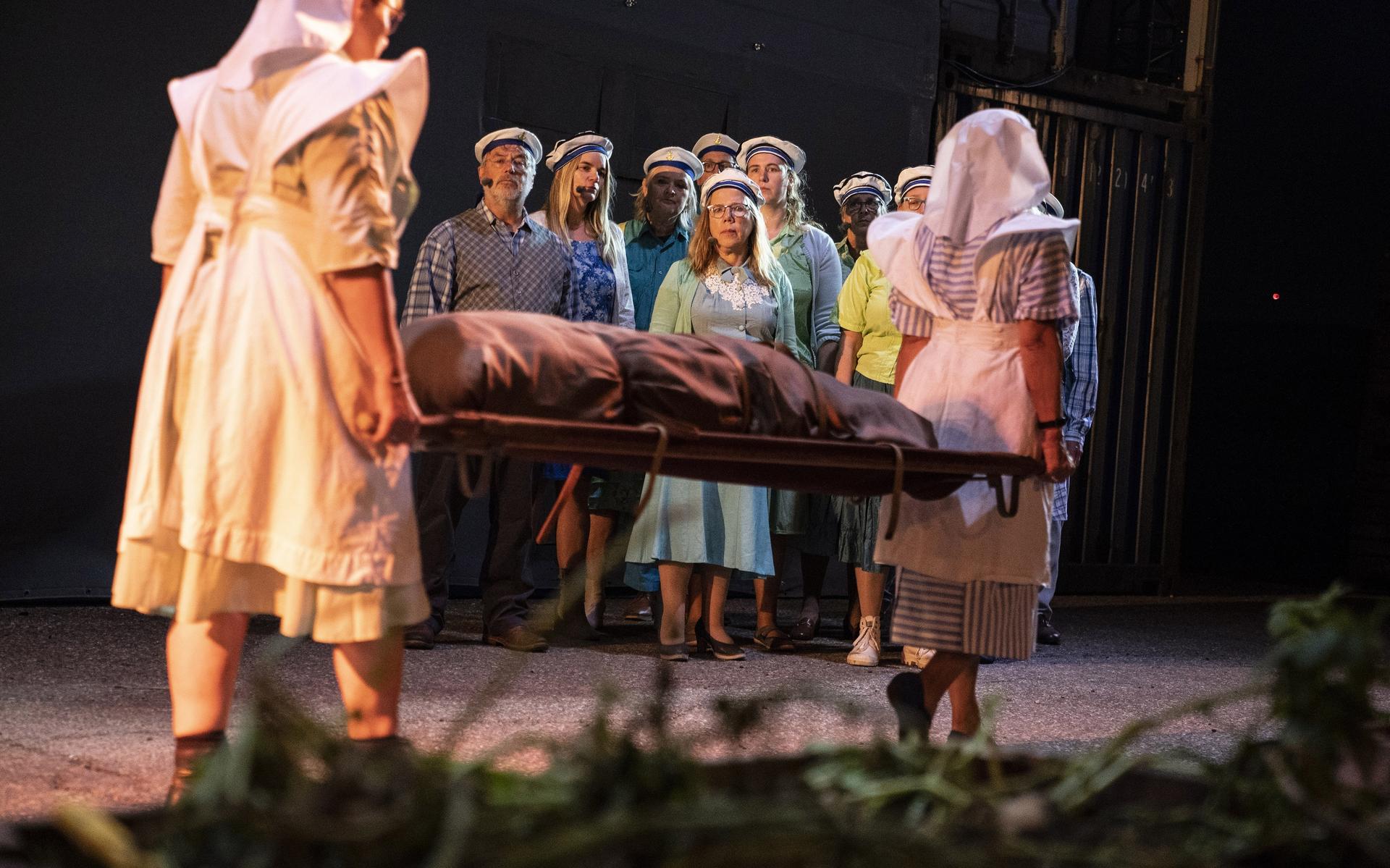 Janneke Jager is de stralende ster in hoofdrol van HAIM | recensie - Dagblad van het Noorden