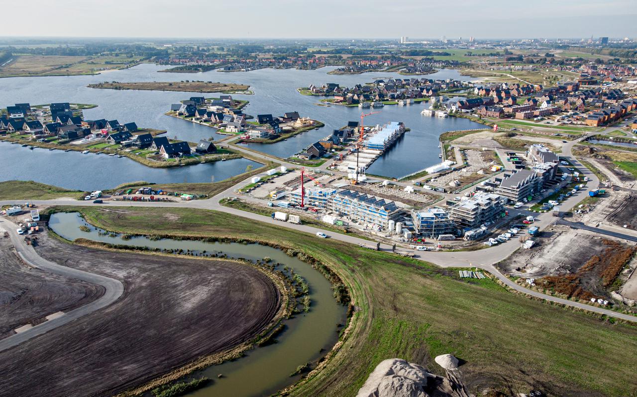 Vooral in Meerstad wordt de komende jaren fors gebouwd: het jongste stadsdeel is daarmee de belangrijkste aanjager voor de verwachte sterke bevolkingsgroei.