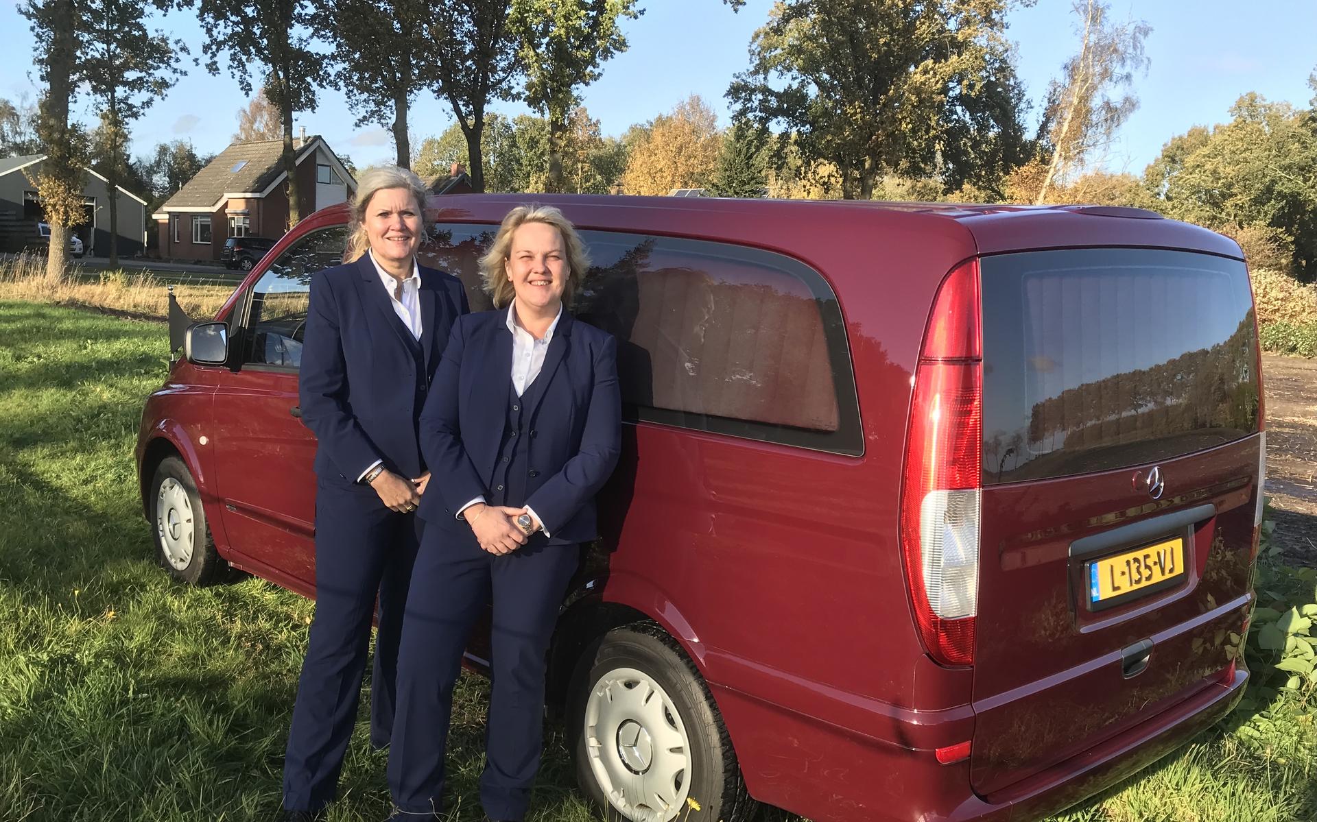 Uitvaartassistentes Petra en Esther uit 2e Exloërmond: ‘Laatste verzorgers zijn eigenlijk eerste ver