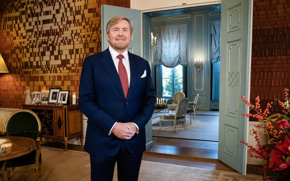 Dit Is De Volledige Kersttoespraak Van Koning Willem-Alexander ...