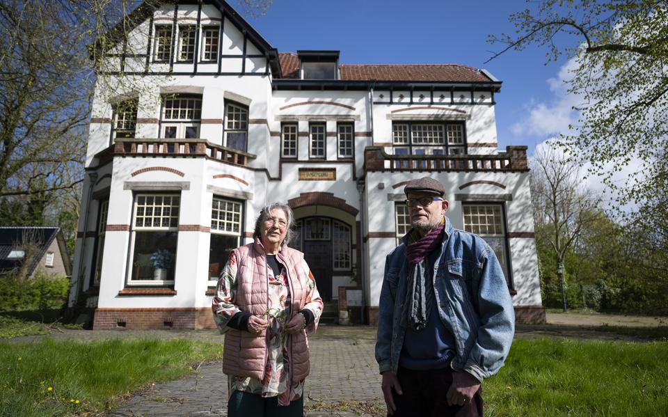 Jan en Clara willen een woongroep opzetten in Vila Langeheerd in Usquert.