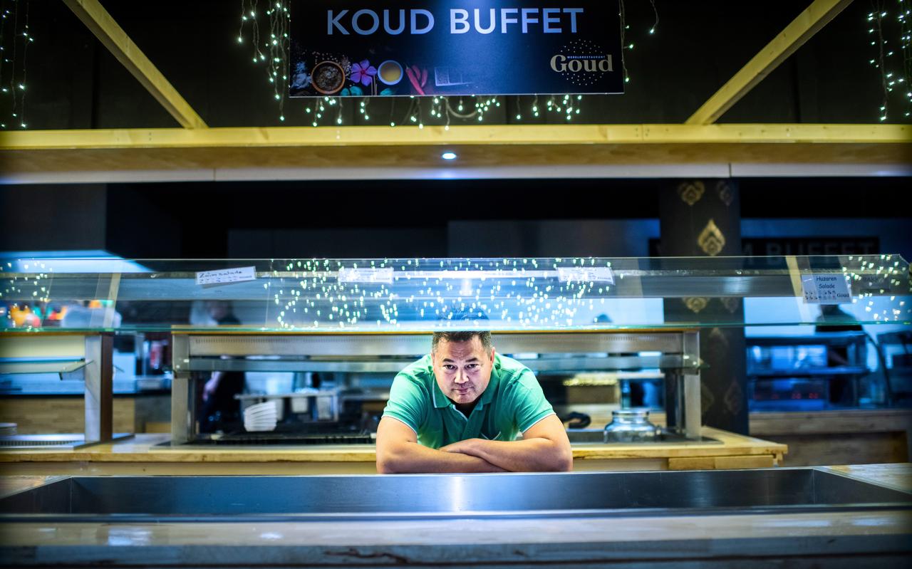 Thishiou Hu van restaurant Goud in Stadskanaal: ,,Dit is zeer frustrerend.'' Thishiou Hu van restaurant Goud in Stadskanaal: ,,Dit is zeer frustrerend.''