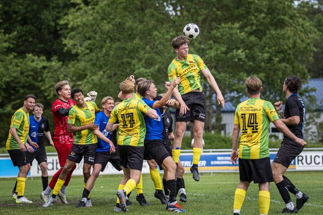 Fusie Club Zuidlaren degradeert naar derde klasse