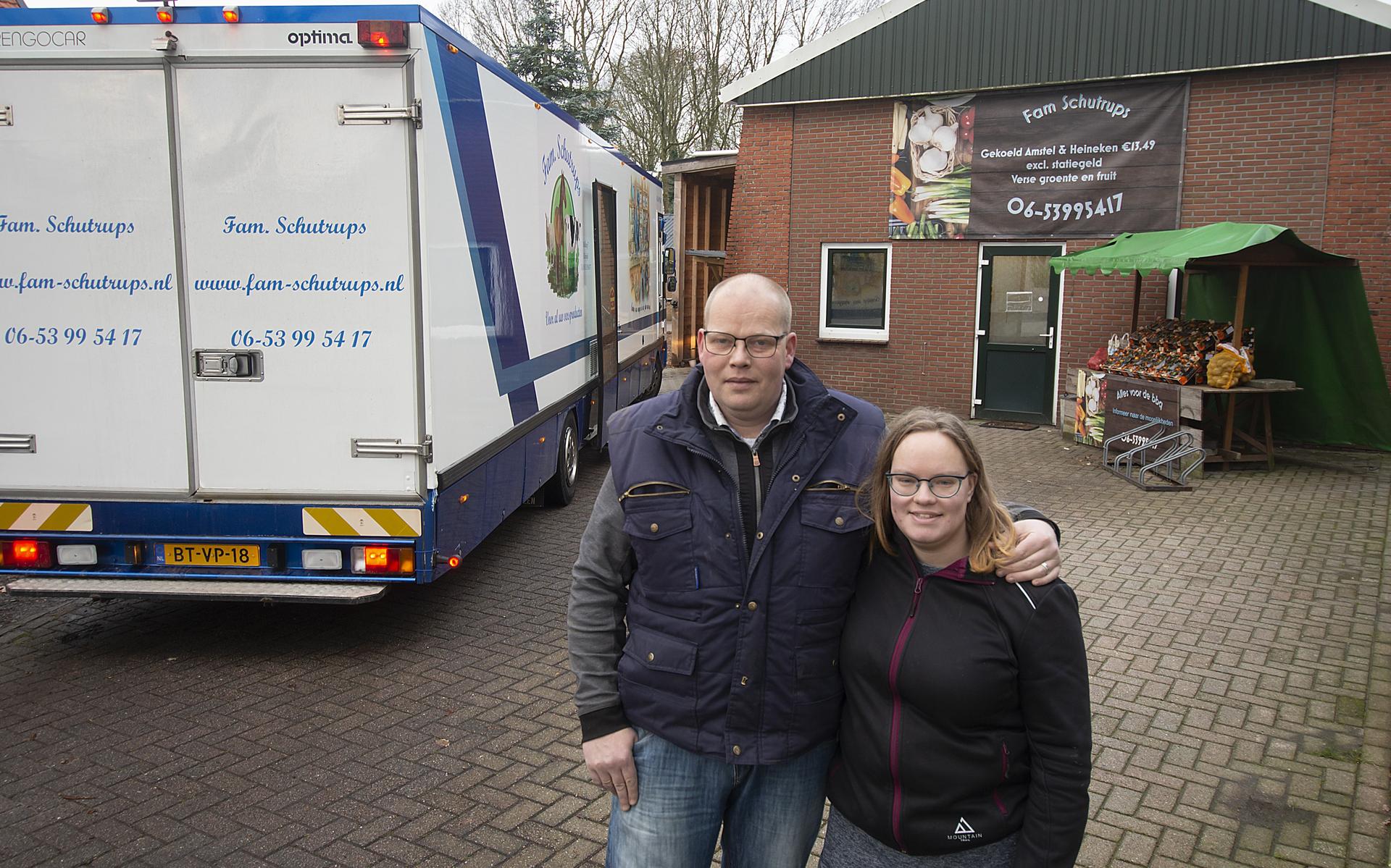 Melkboer opent in Klijndijk kruidenierszaakje voor de vergeten boodschap: 'Ik vind die aanloop wel g