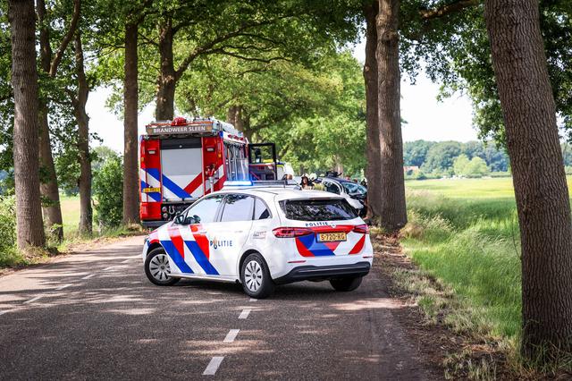 Automobilist raakt ernstig gewond bij ongeluk in Erm