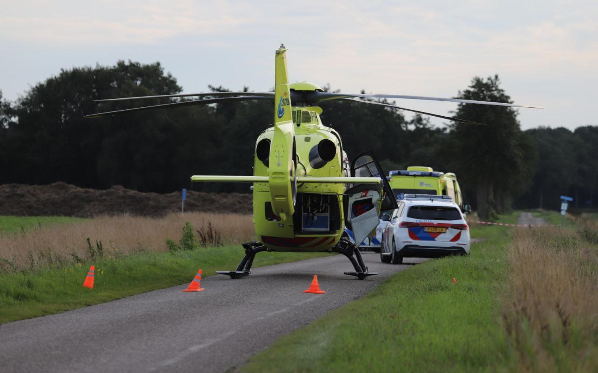 Overleden persoon aangetroffen op Hambroeksdijk tussen Gasselte en Gasselternijveen