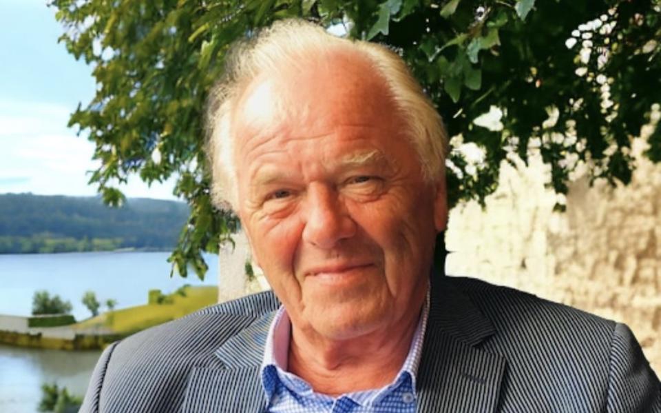 Willem Schippers, een foto van september 2019.
