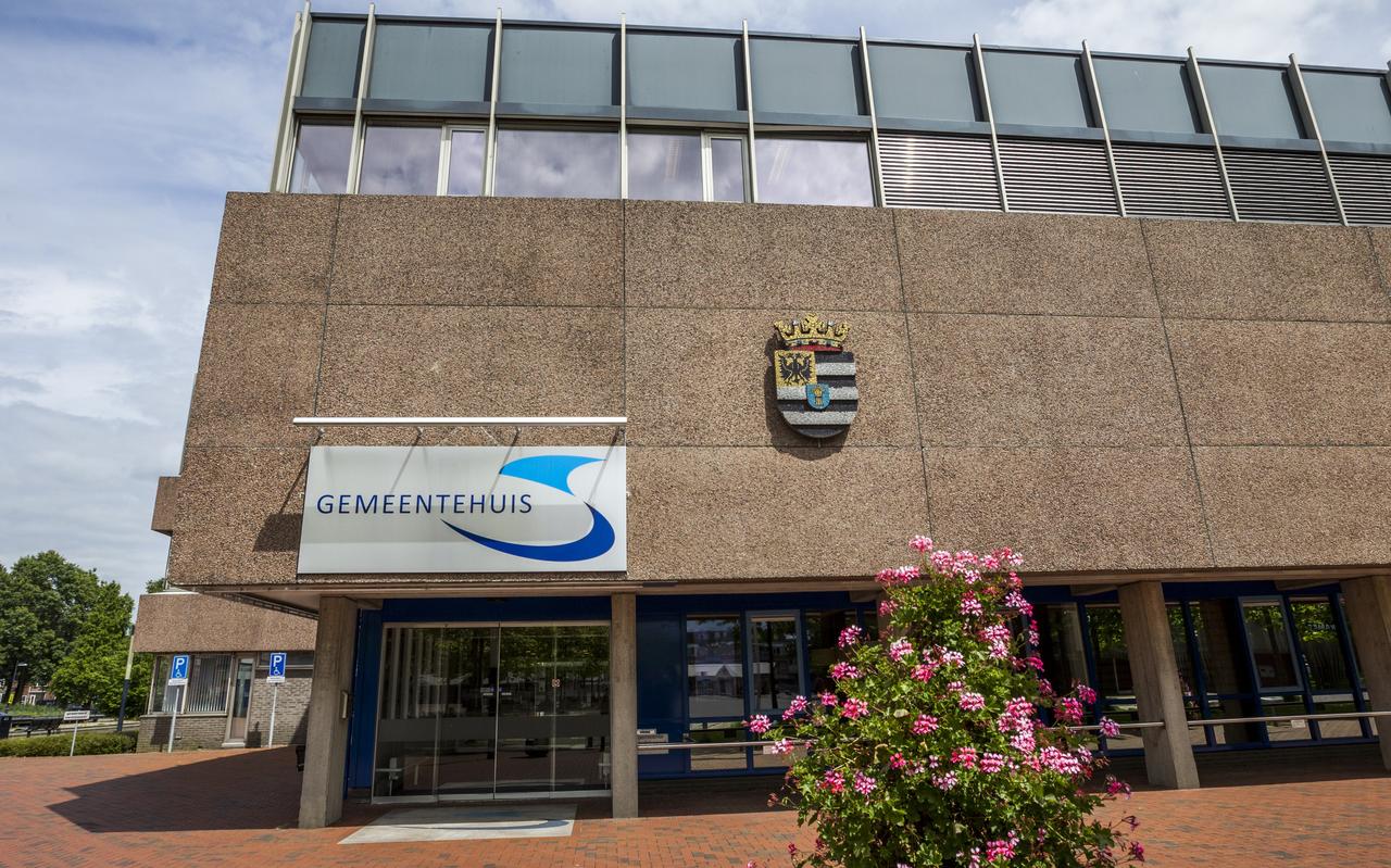 De gemeentehuis van Stadskanaal. De gemeentehuis van Stadskanaal.