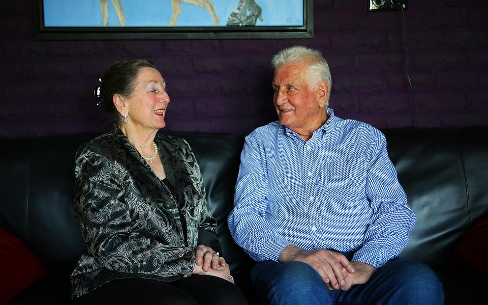 Marten en Annie Grupstra zijn 60 jaar getreouwd.