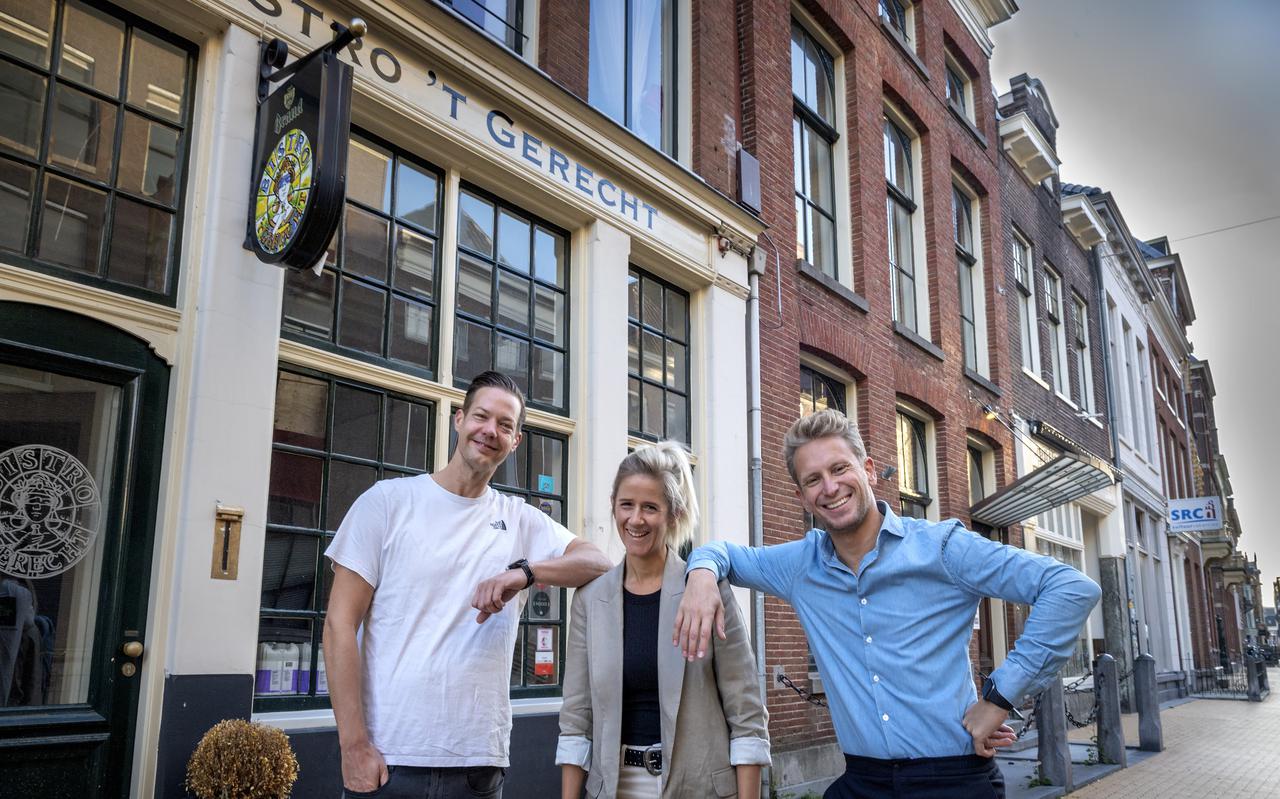 Henrice Dijks, Marloes Hemmel en Jan Akkermans brengen nieuw leven in voormalig Hotel de Ville en Bistro 't Gerecht. 