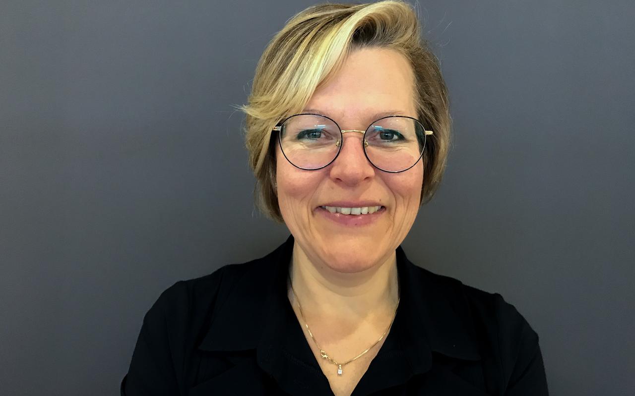 Reinette Gjaltema, de nieuwe fractievoorzitter van het CDA.
