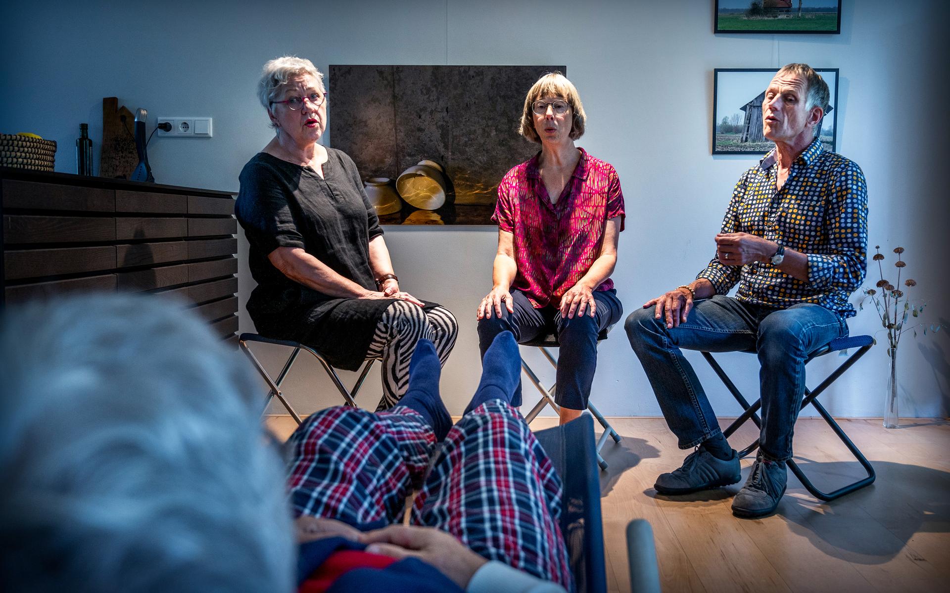 Bedside Singers Groningen zingen bij mensen in hun laatste levensfase, om te verzachten. 'Na afloop 