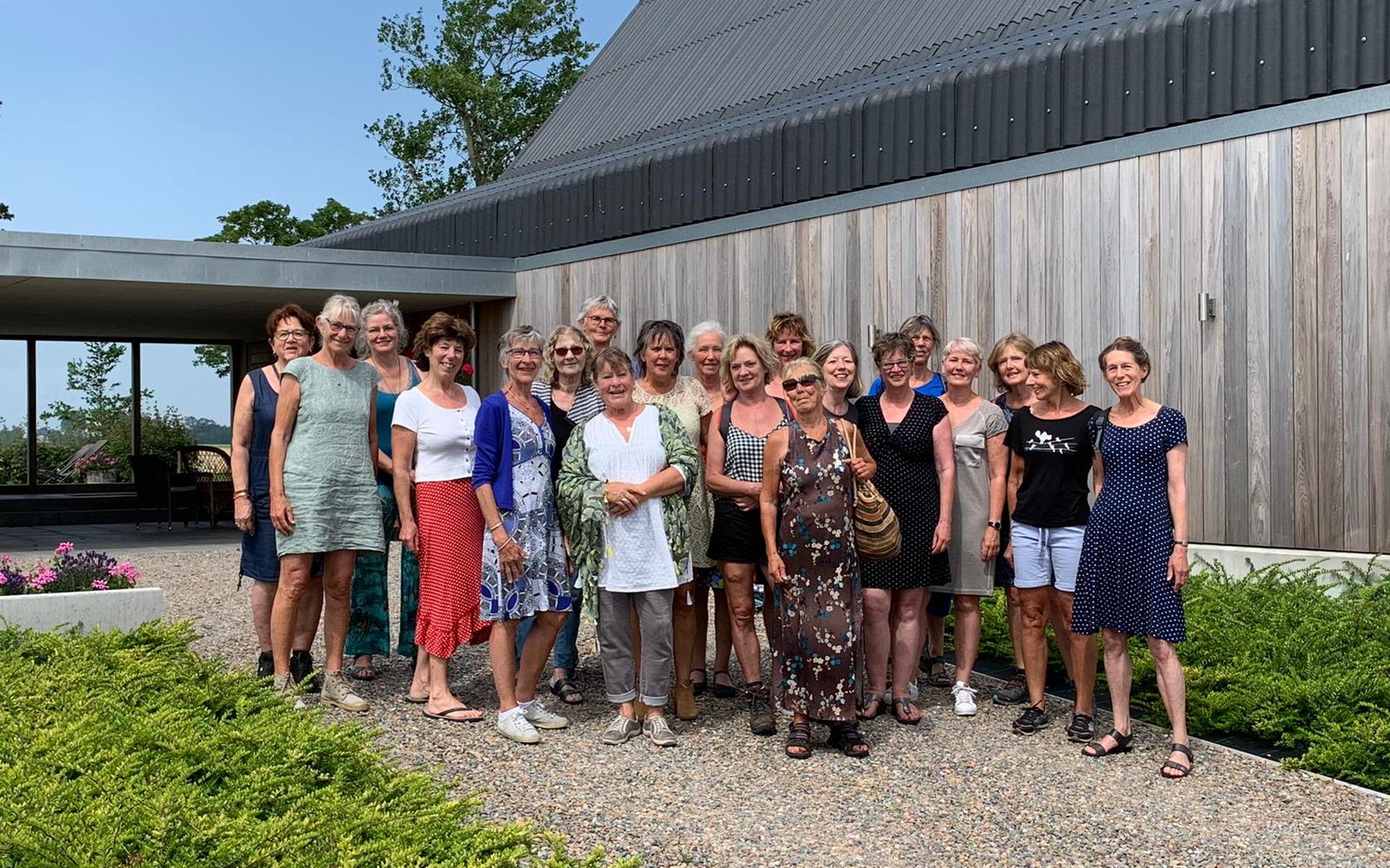 Garnwerder Lichtekoor viert feest in Ezinge: 'Niet te geloven, Lichtekoor kwart eeuw'