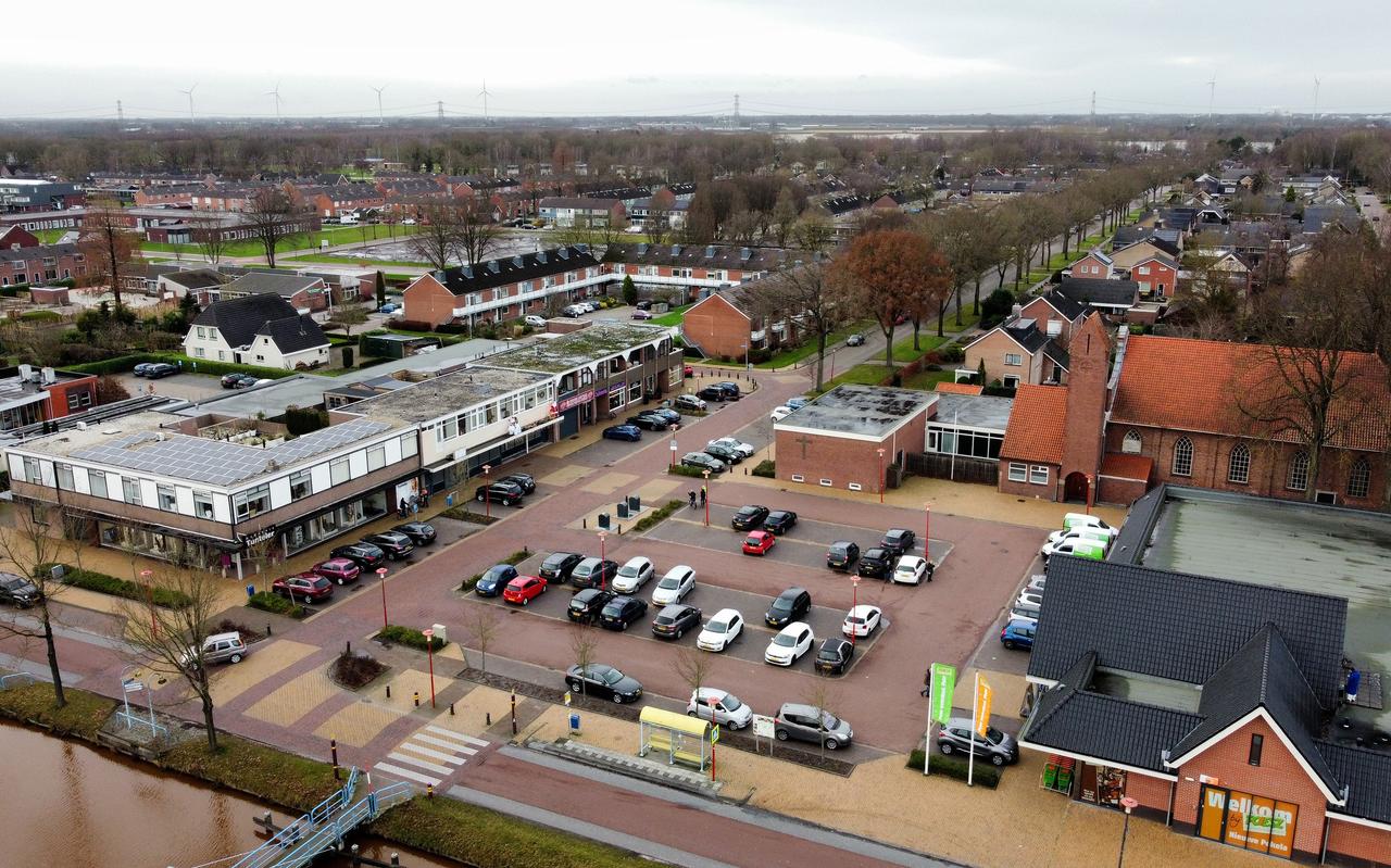Nieuwe Pekela van boven. Foto: Huisman Media - 24KM Nieuwe Pekela van boven. Foto: Huisman Media - 24KM