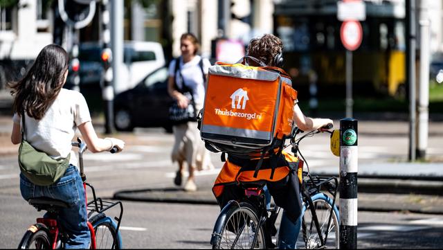 Thuisbezorgd stopt bezorging door hitte: code oranje