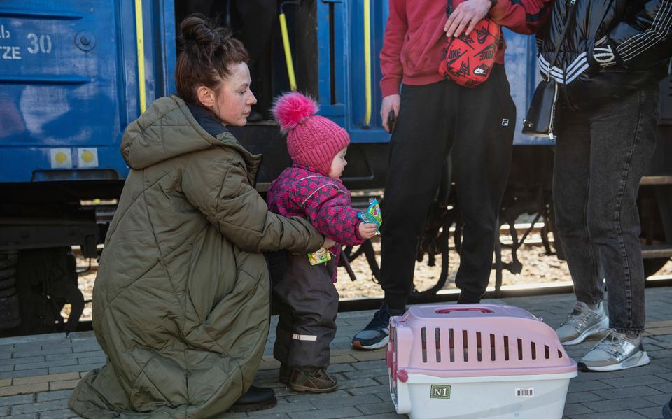 De meeste partijen in de raad van Oldambt willen de deur openzetten voor vluchtelingen uit Oekraïne