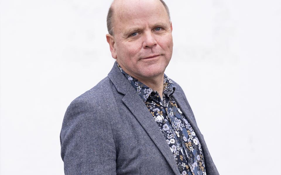 Hilbrand Polman, verslaggever voor Dagblad van het Noorden.