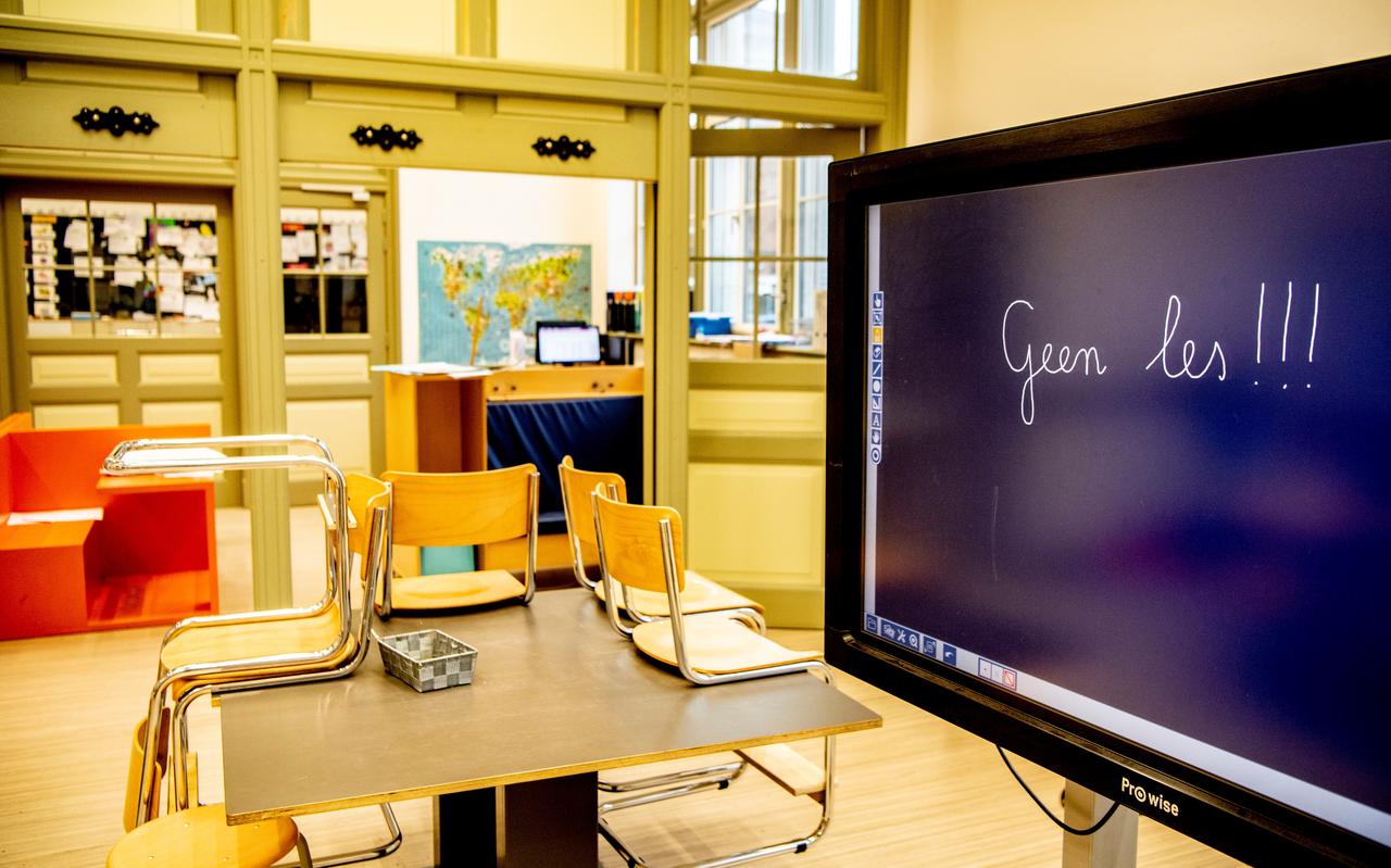 In Hoogeveen is te weinig belangstelling voor de komst van een school die gelinkt is aan Forum voor Democratie In Hoogeveen is te weinig belangstelling voor de komst van een school die gelinkt is aan Forum voor Democratie