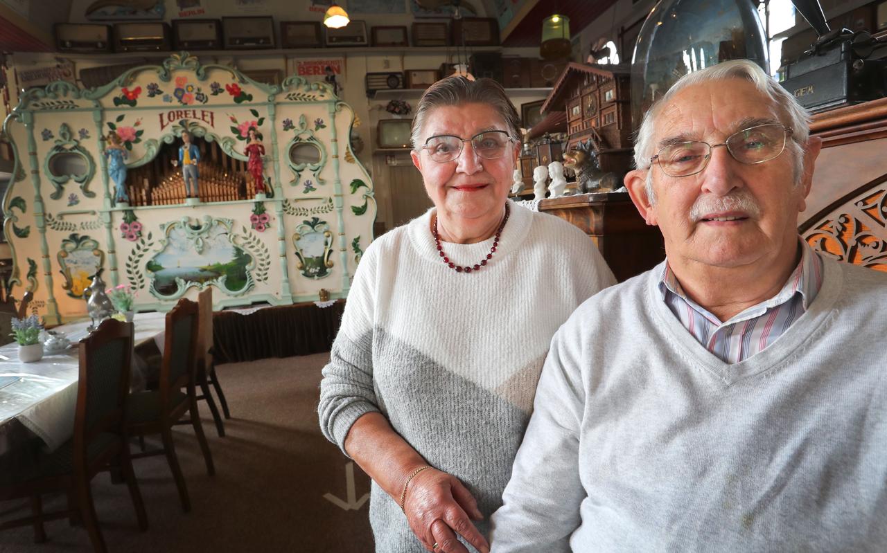 Jan en Smilka Norder zijn met ingang van maandag museumbeheerder af Jan en Smilka Norder zijn met ingang van maandag museumbeheerder af