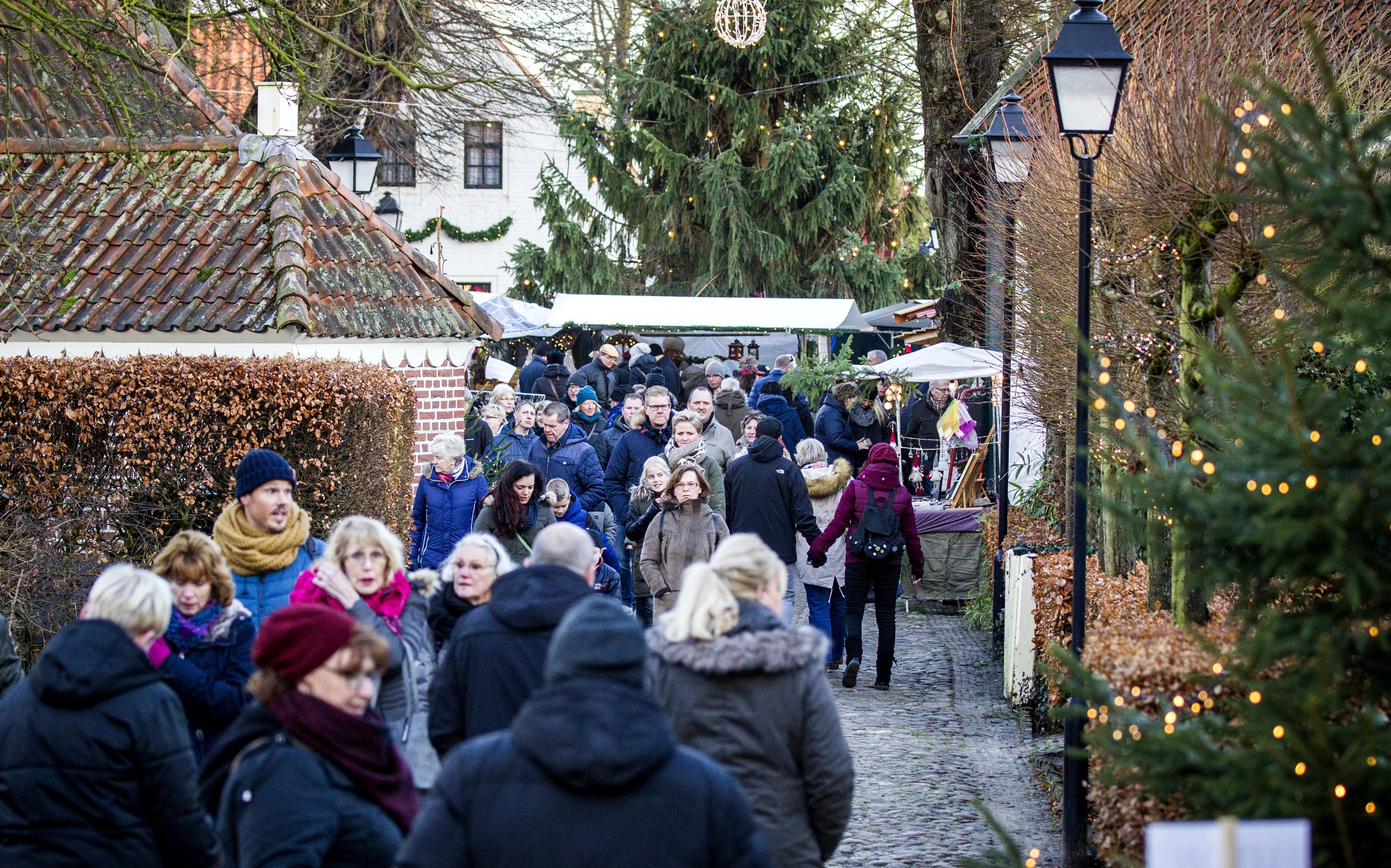 Manager Bourtange trekt aan bel over grote run op kerstmarkt: 'Boek alstublieft vantevoren kaartjes'