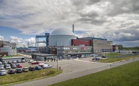 De kerncentrale in Borssele.