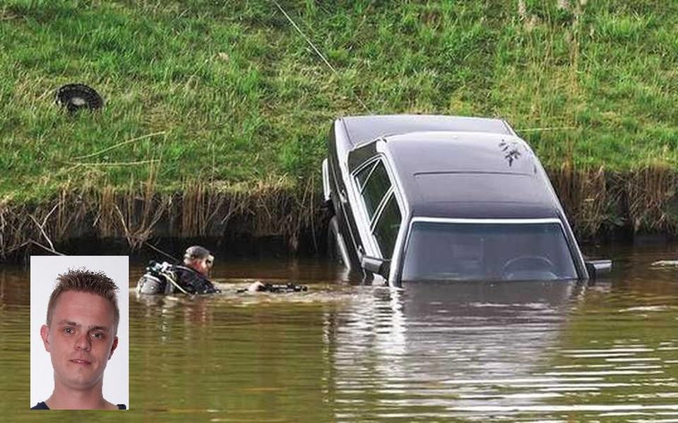 Ralf Meinema werd dood gevonden in de kofferbak van zijn eigen auto, die half in het Stieltjeskanaal hing.